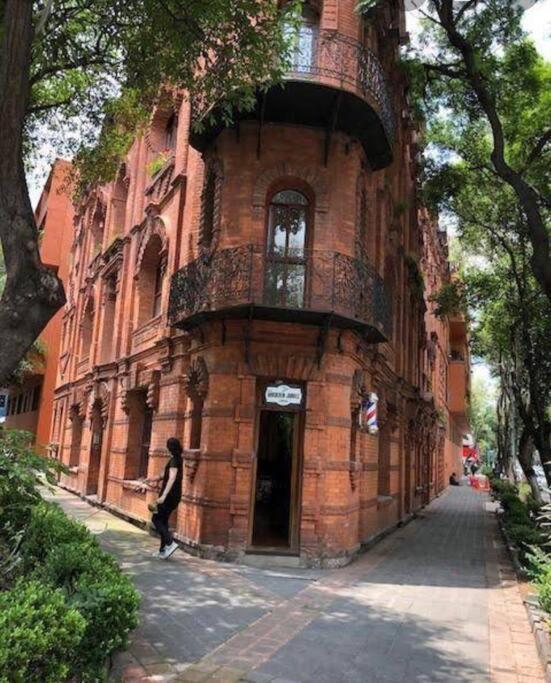 Comfortable Loft At Beautiful Historic Building! Kota Meksiko Bagian luar foto
