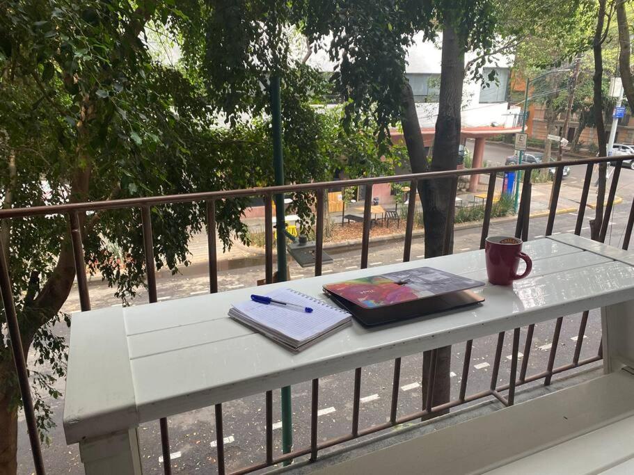Comfortable Loft At Beautiful Historic Building! Kota Meksiko Bagian luar foto